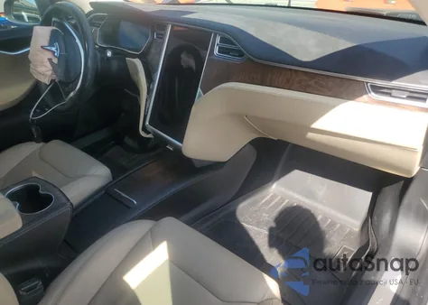 2017 Tesla Model S из США, поврежденный, VIN 5YJSA1E23HF204729